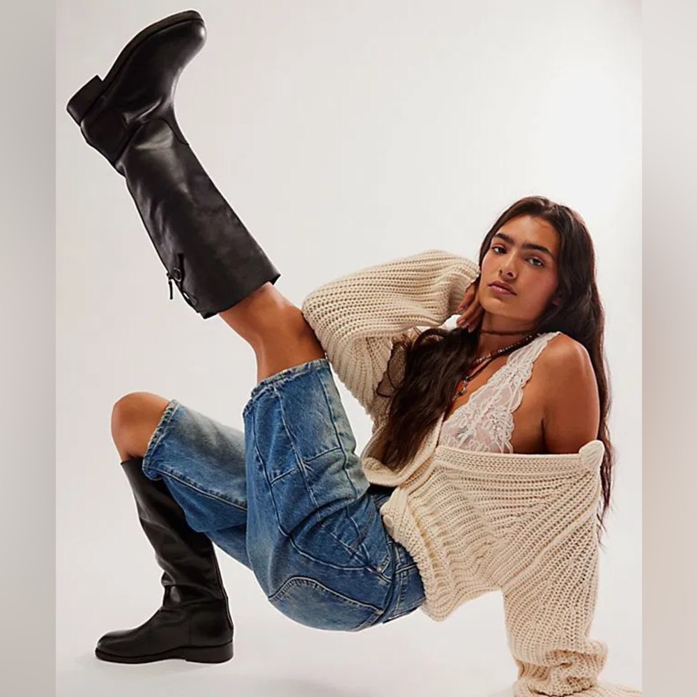 Free People Everly Equestrian Boots